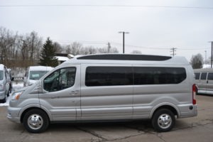 2020 Ford Transit AWD 9 Passenger - Explorer Limited SE-VC 1FTYE2YG4LKB67925 Mike Castrucci Conversion Van Land