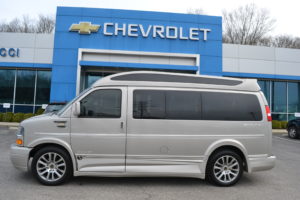 used luxury conversion vans for sale