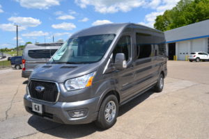 2021 Ford Transit 250 MR 9 Passenger - Explorer Limited SE 1FTBR2CG8MKA06334 Mike Castrucci Conversion Van Land