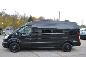 2020 Ford Transit AWD 9 Passenger Explorer Limited SE-VC 1FTYE2YG0LKB67923 Mike Castrucci Conversion Van Land