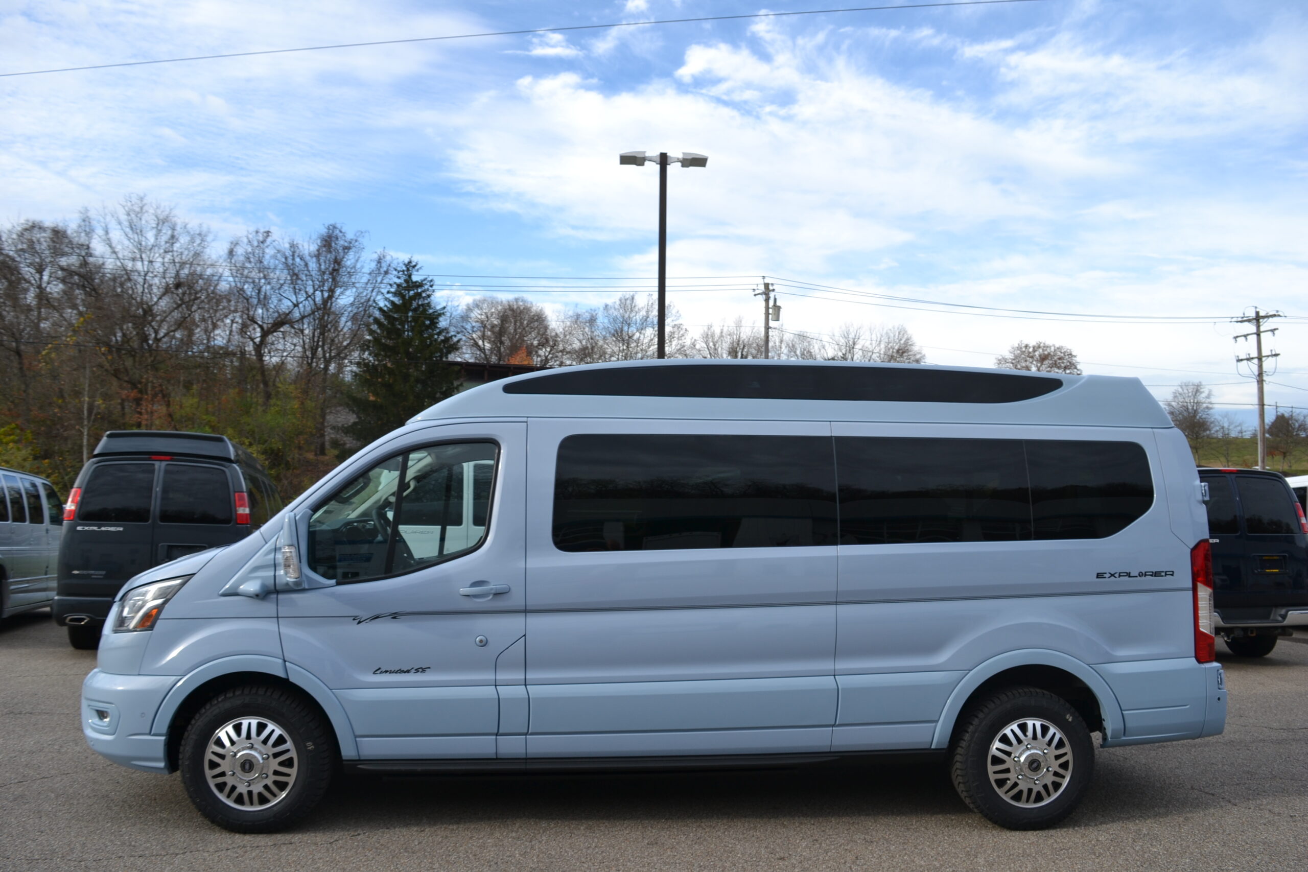 Conversion Van Owners Manual - Explorer Van Conversions
