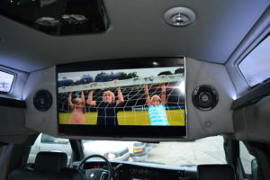 Samsung 32" Class Q50R Series LED 4K UHD Smart Tizen TV Conversion Van Land