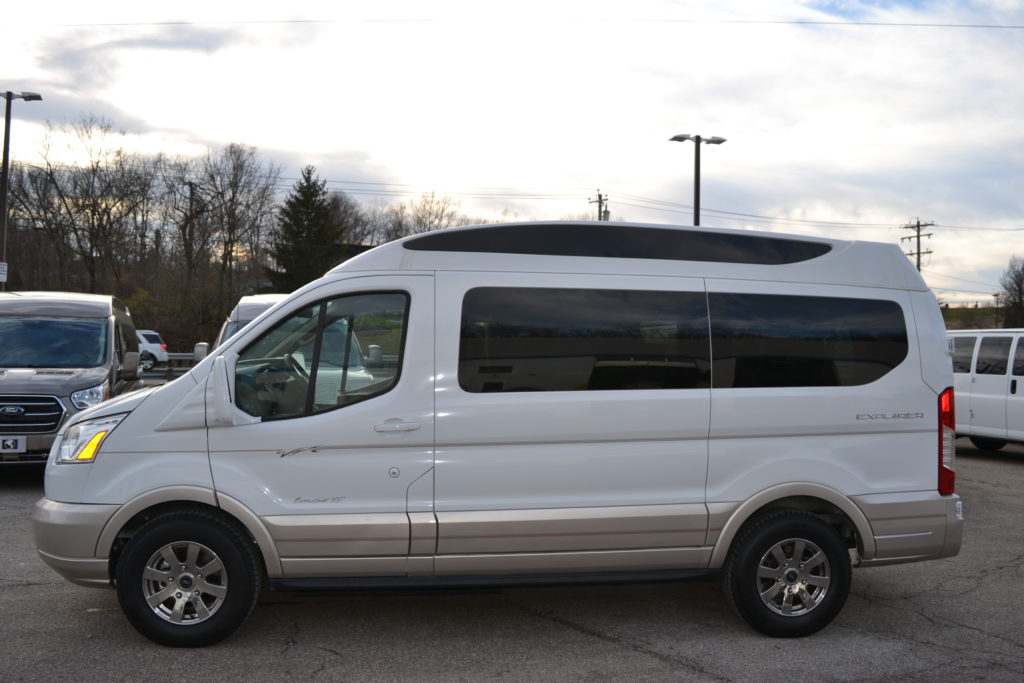 2019 Ford Transit 150 Explorer Limited SE-VC 1FTYE1ZG6KKA29620 Mike Castrucci Conversion Van Land