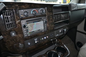 GM My Link Navigation and so much more 7 in. Color Touchscreen 2021 Explorer Van Interior