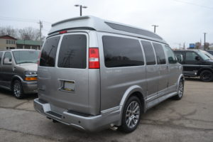 2020 Chevrolet GMC Van Exterior Conversion Van Land