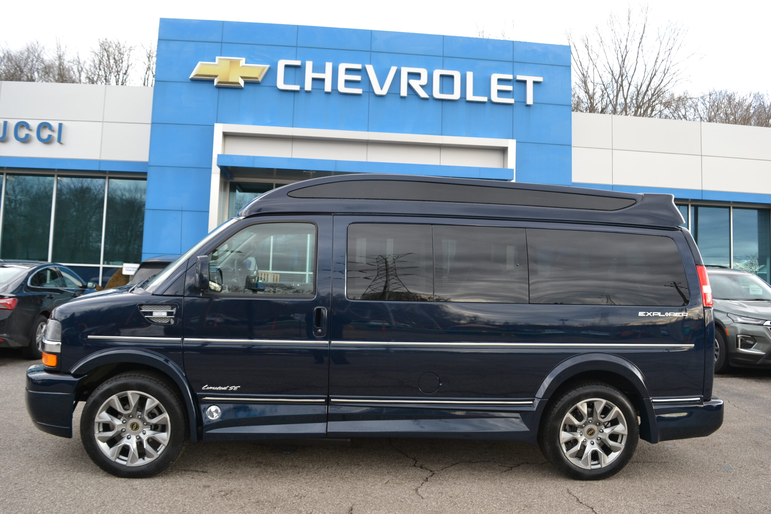 2023 Chevy Express 2500 Explorer Limited XSE VC Mike Castrucci