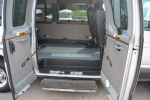 Used Full Size Mobility Van Conversion Van land