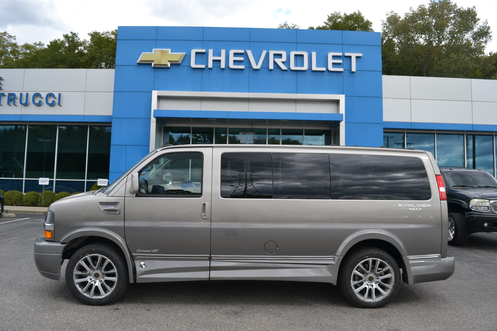 2020 Chevy Express 2500 4X4 Explorer Limited XSE Mike Castrucci