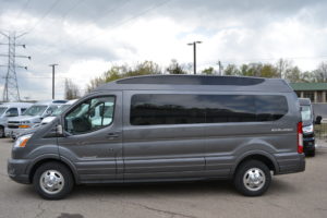 2021 Ford Transit AWD 9 Passenger - Explorer Limited SE-VC 1FTYE2YG2MKA07141 Mike Castrucci Conversion Van Land