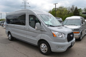 Avalanche Gray 2021 Ford Transit AWD