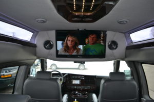 Large Flat Screen TV play Movies or Games. Make the Ride as fun as the Destination. 4G LTE Connection Available Run all of your Media