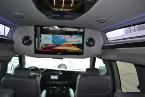 Enjoy the Drive! Mike Castrucci Chevrolet Conversion Van Land