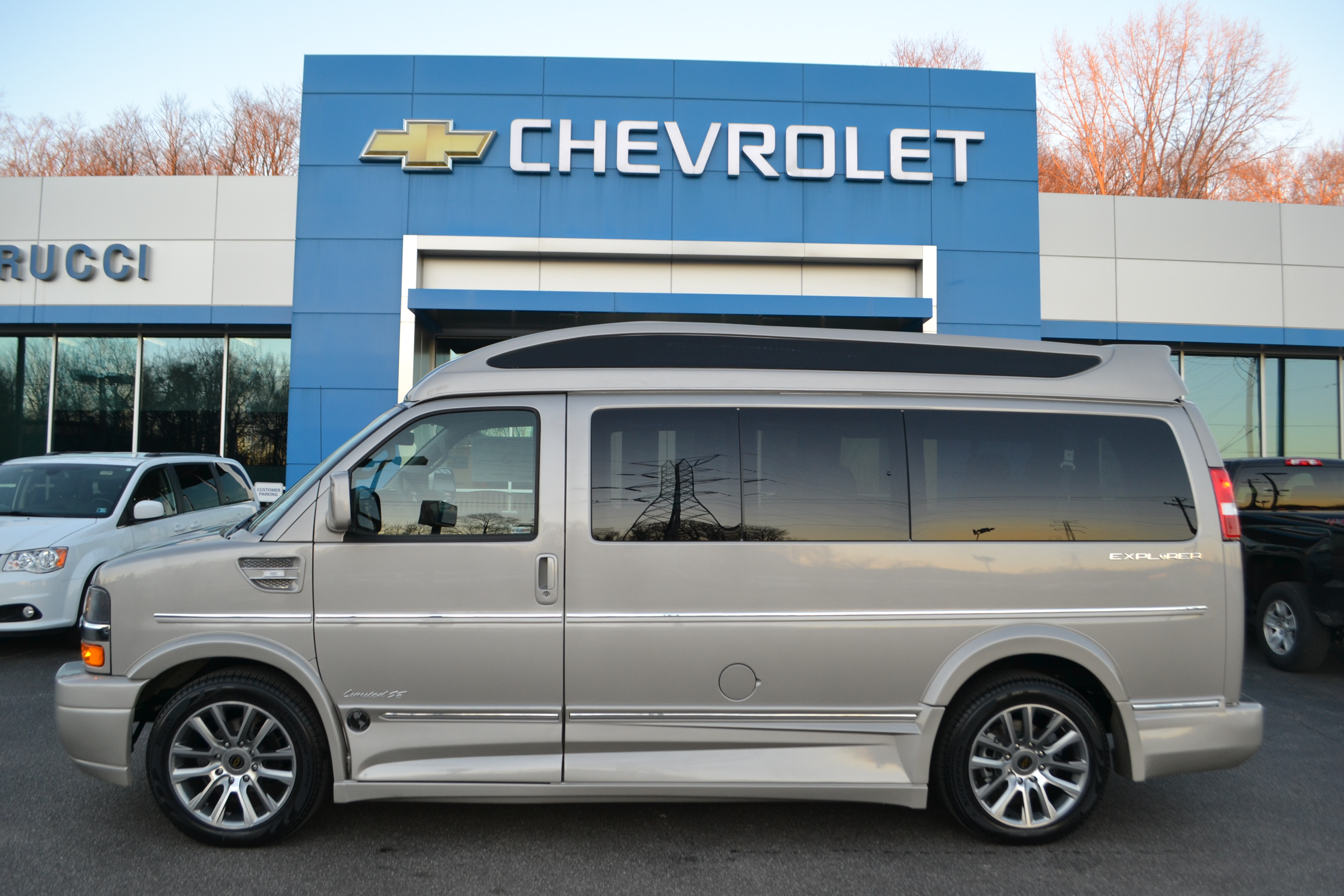 2019 Chevy Express 2500 Explorer Limited XSE Mike Castrucci