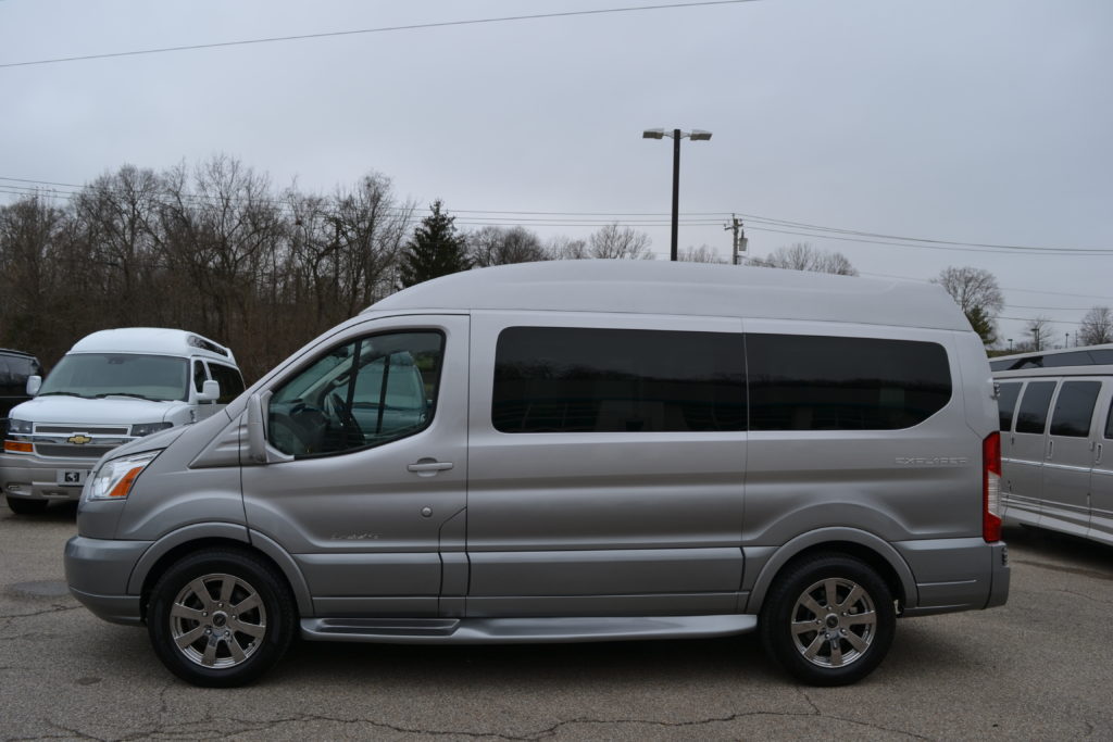 Used Explorer Vans 2015 Ford Transit Conversion Van land