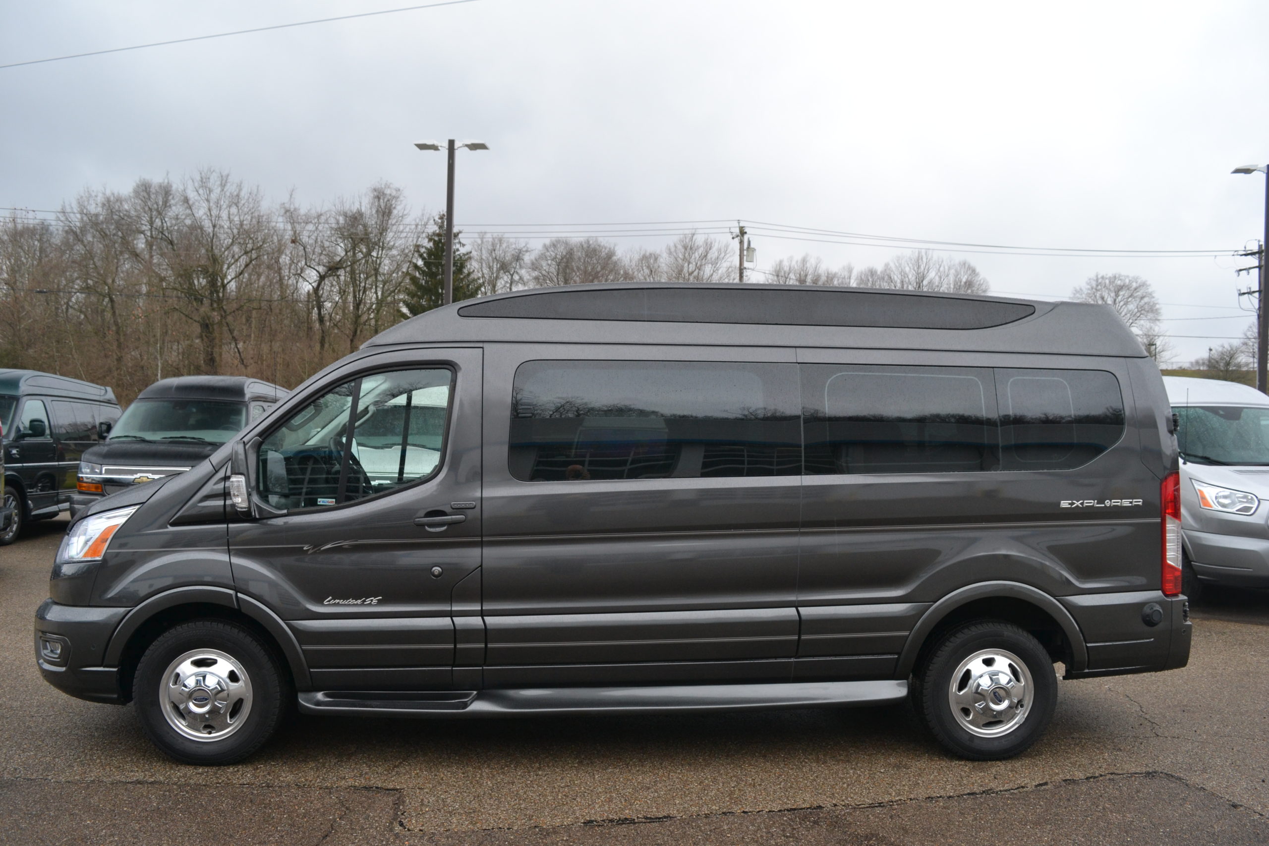 ford transit passenger van for sale