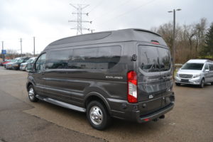 2020 AWD Ford Transit 9 Passenger Explorer Conversion Van