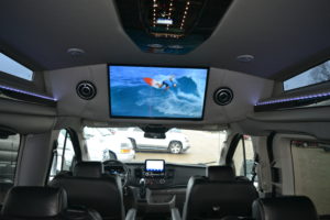 2020 AWD Ford Transit Interior Conversion Van Land