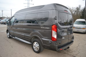 2020 AWD Ford Transit 9 Passenger Explorer Conversion Van Mike Castrucci Conversion Van Land