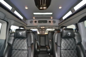 2020 Ford Transit Interior Conversion Van Land