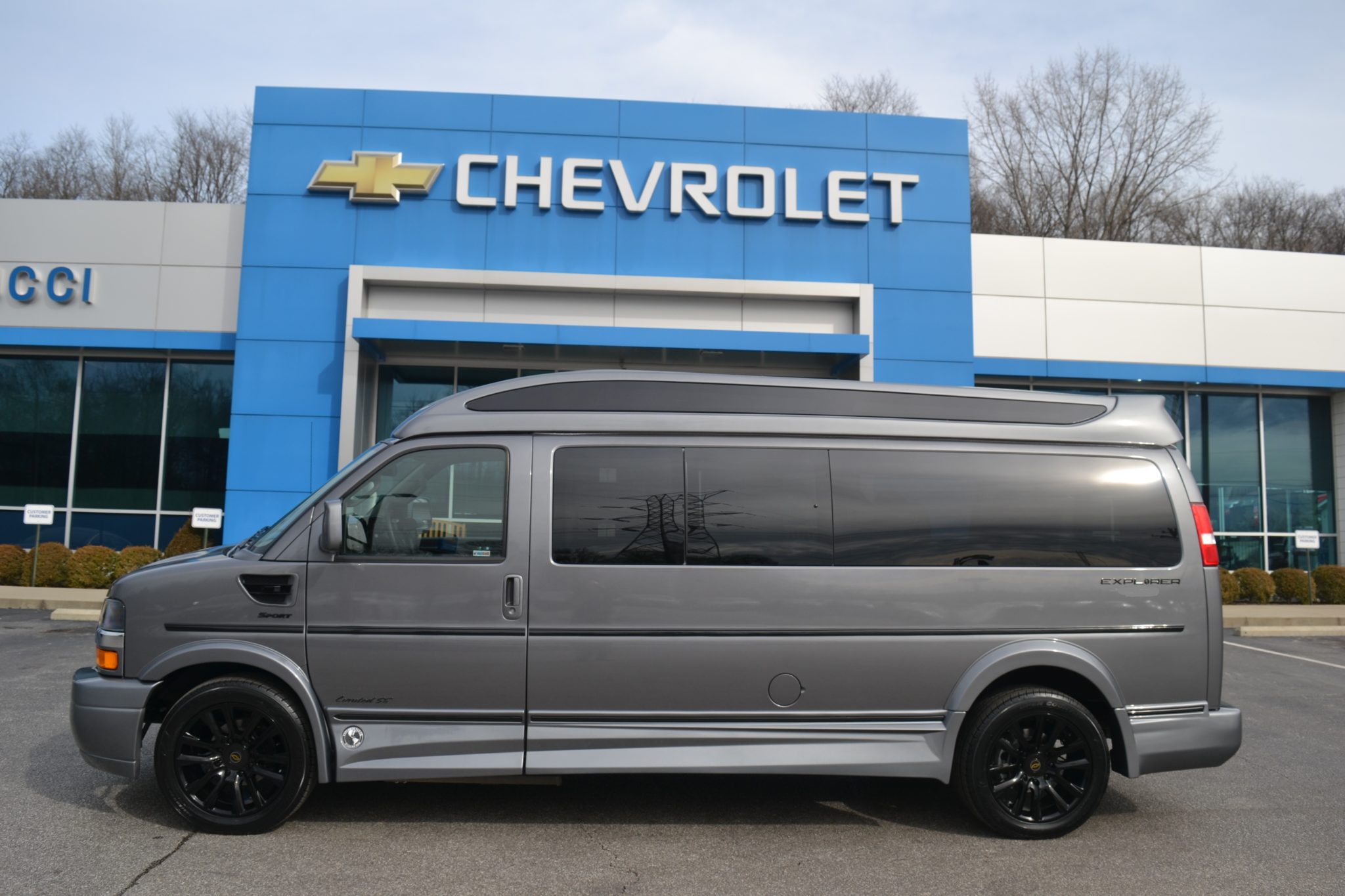 2020 Chevy Express 9 Passenger Explorer Limited XSE VC Mike