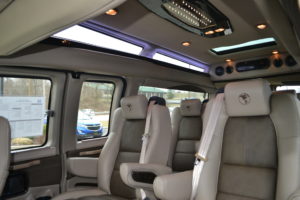 Room for what you need to do, Explorer Van Conversions Flexible Room for Cargo, Passengers or Both