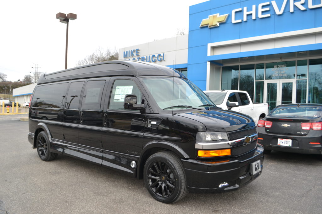 new chevy vans 2019