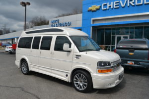 1GCWGAFG7K1327556 Mike Castrucci Chevrolet Conversion Van Land Explorer Van Company #1 Dealer