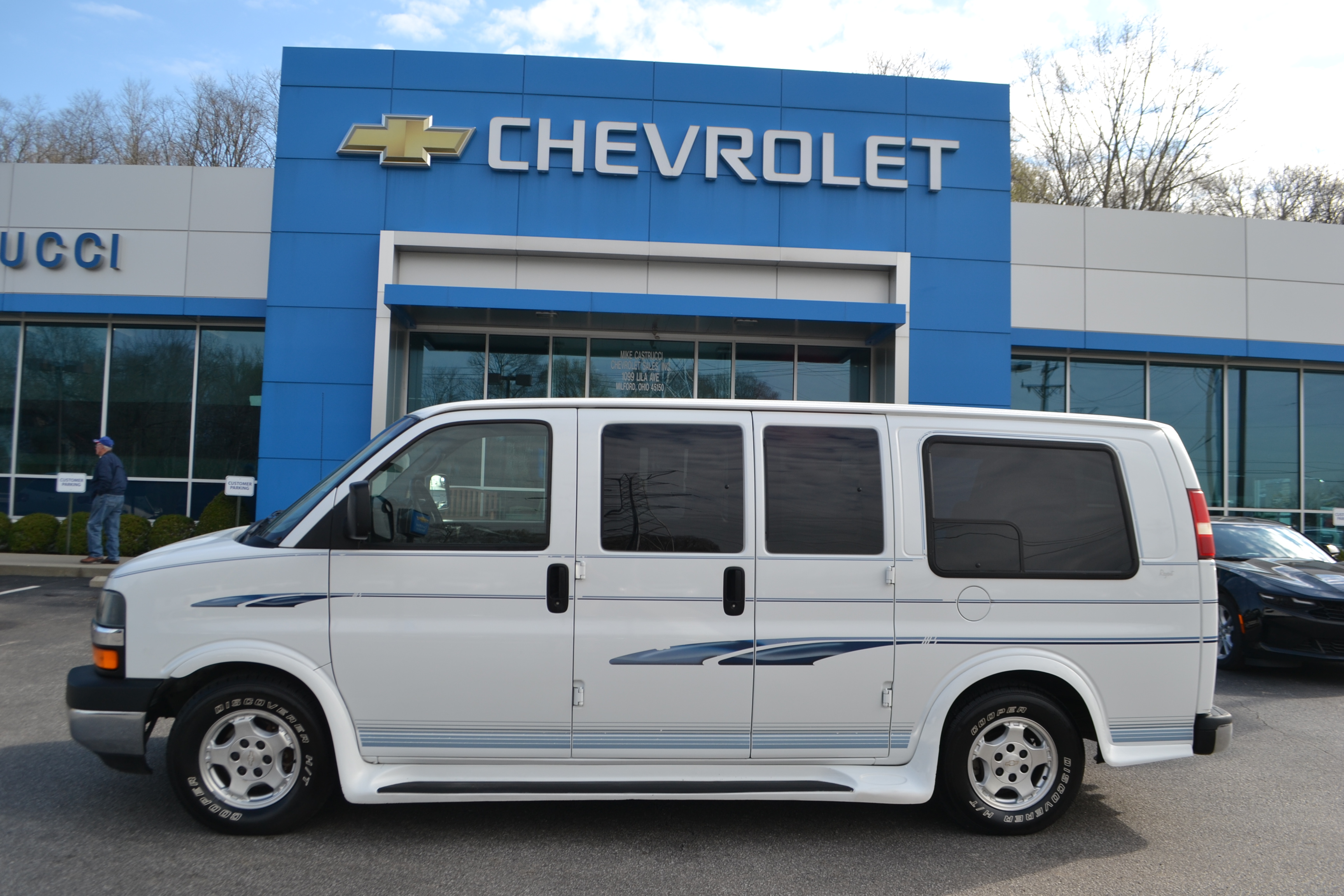 2004 chevy express