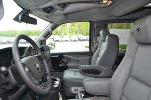 2109 Explorer Van Conversion Interior