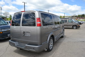 2020 Chevrolet GMC Van Exterior Conversion Van Land