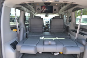 Ford Conversion Van Interior