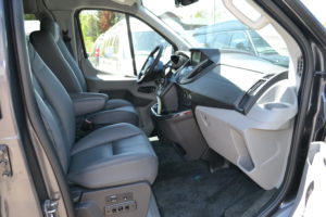 Ford Transit Conversion Van interior