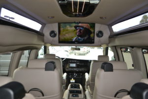 All of the Fun Entertainment options. Make the Travel as Fun as the Destination. Mike Castrucci Conversion Van Land