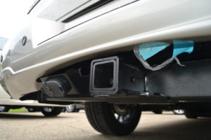 This van is made to Tow, Class III Hitch & Wire. Tow a Large Boat, Camper, or Trailer.