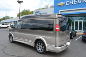 New Explorer Vans for sale