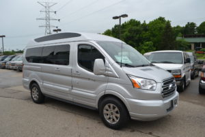 New Ford Conversion Vans by Explorer Van Co