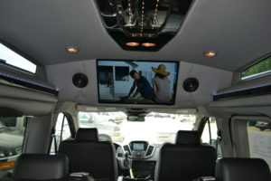 All of the Fun Entertainment options. Make the Travel as Fun as the Destination. Mike Castrucci Conversion Van Land