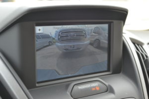 Back Up Camera, Image Appears in Large Color Navigation Screen. Ford Conversion Vans Rock