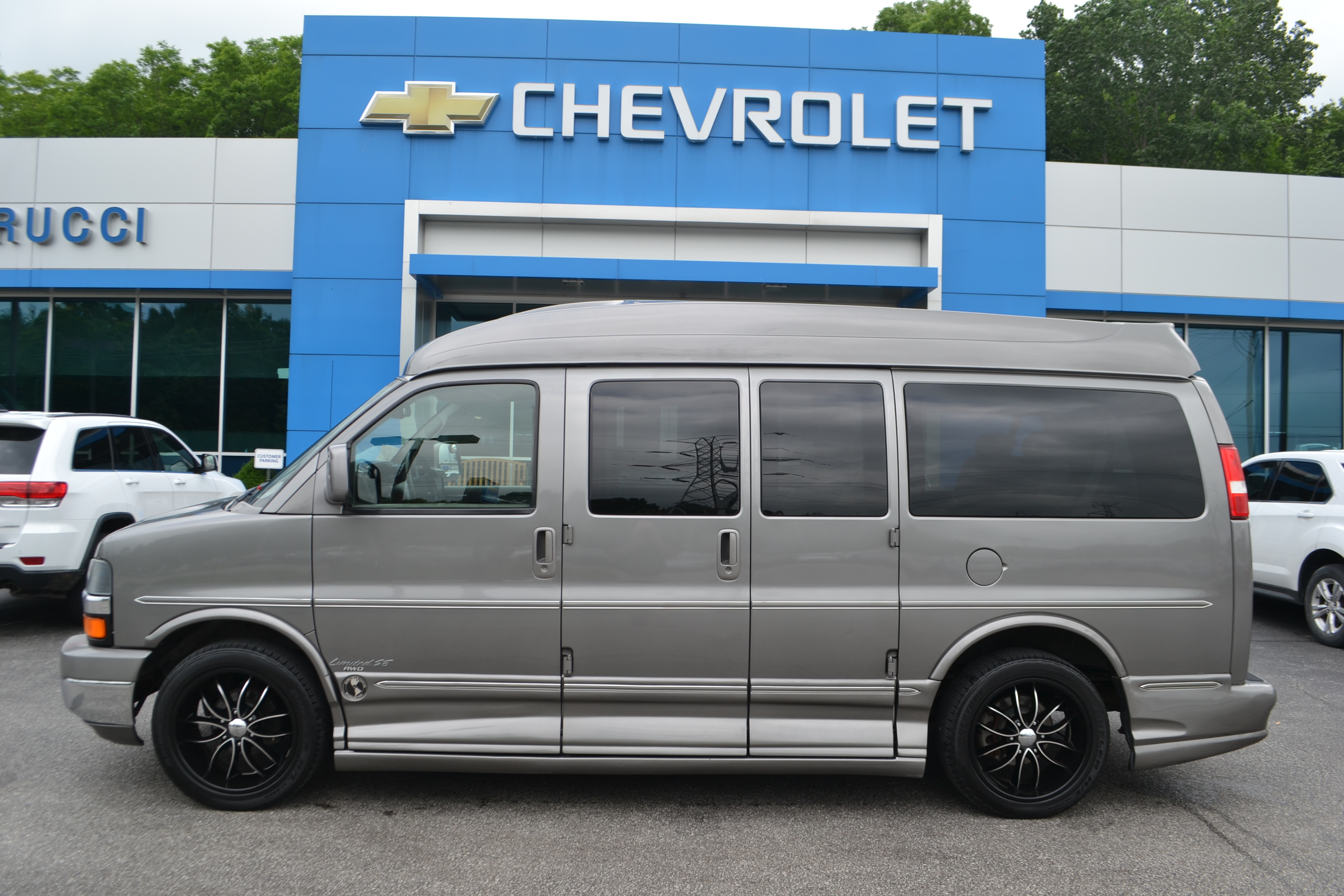 chevy express awd