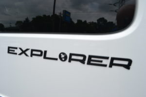 Explorer Logo Black