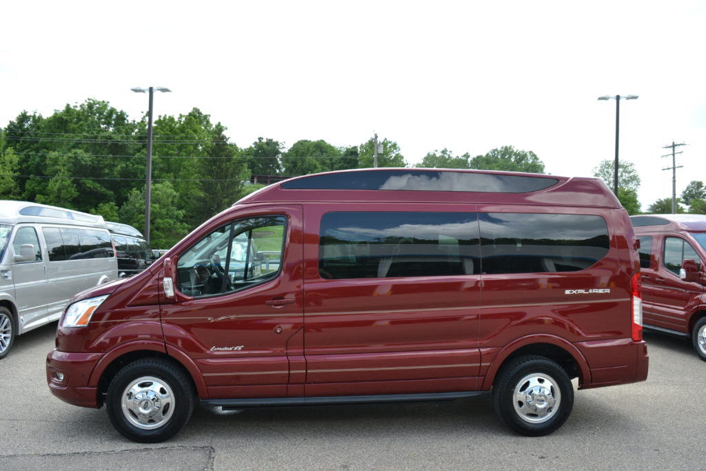2020 AWD Ford Transit Explorer Van Company Conversion Van land