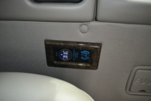 Rear USB Power Ports 6 Total are available in the comfortable rear passenger area Keep your Device Powered Up and Connected Mike Castrucci Chevrolet Conversion Van Land