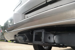Class II Hitch with wiring, tow a Camper, Large Boat, or a Trailer and take the Family.