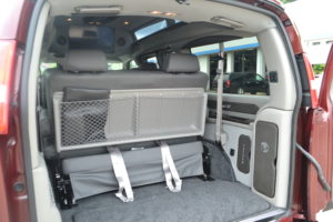 Plenty of Cargo room for all of the Adventures Mike Castrucci Chevy Conversion Van Land