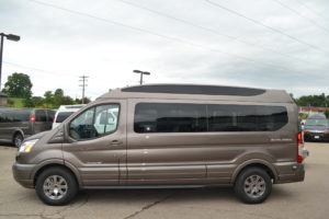 2018 Ford Transit Explorer 9 Passenger Conversion Van