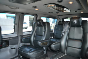 Make the Ride Easy, Comfortable, & Fun for All. Explorer Van Company