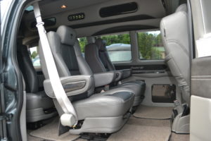 Make the Ride Easy, Comfortable, & Fun for All. Explorer Van Company