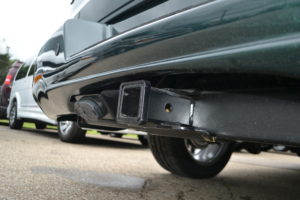Class III Hitch with wiring, tow a Camper, Large Boat, or a Trailer and take the Family.