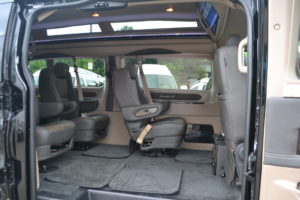 Room for what you need to do, Explorer Van Conversions Flexible Room for Cargo, Passengers or Both