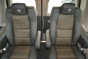 Comfortable Passenger Room in All Seats for Adults Growing Kids Large Car Seats or Basketball Players Mike Castrucci Ford Conversion Van Land